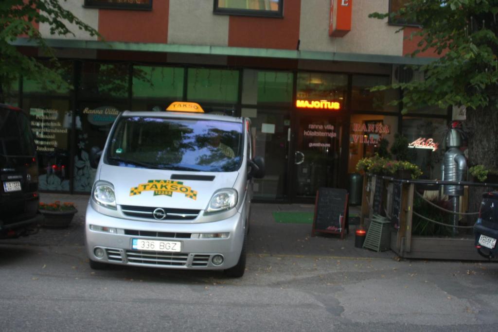 Ranna Villa & Free Parking Parnu Luaran gambar